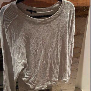 Gray Long Sleeve Sweater, Size small, Beautiful People brand